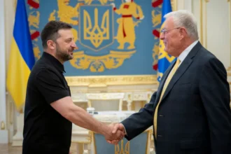 US envoy for Ukraine, Keith Kellogg, says peace deal is “really close”