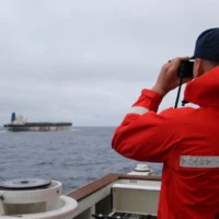 US intercepts Russian-flagged tanker at sea