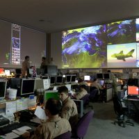 Taiwan Military Drills 2026 air force exercise over Taipei skyline
