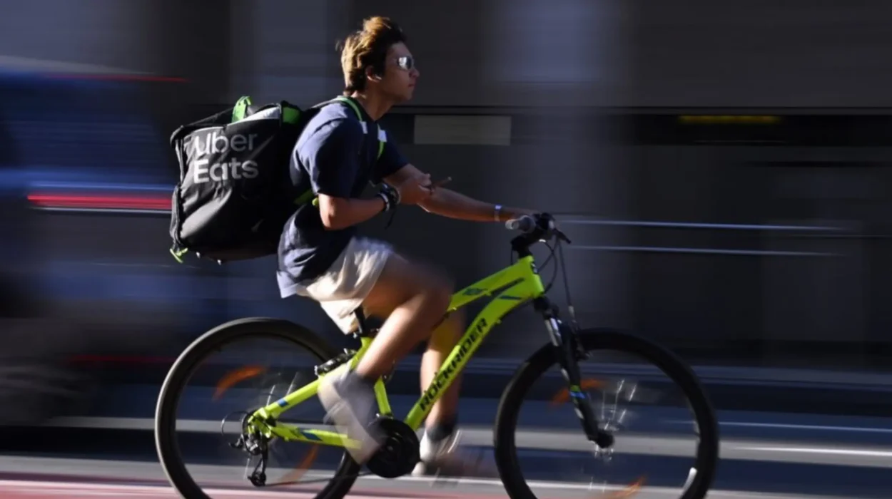 Uber Eats Riders in Brussels to Strike - Brussels Morning Newspaper