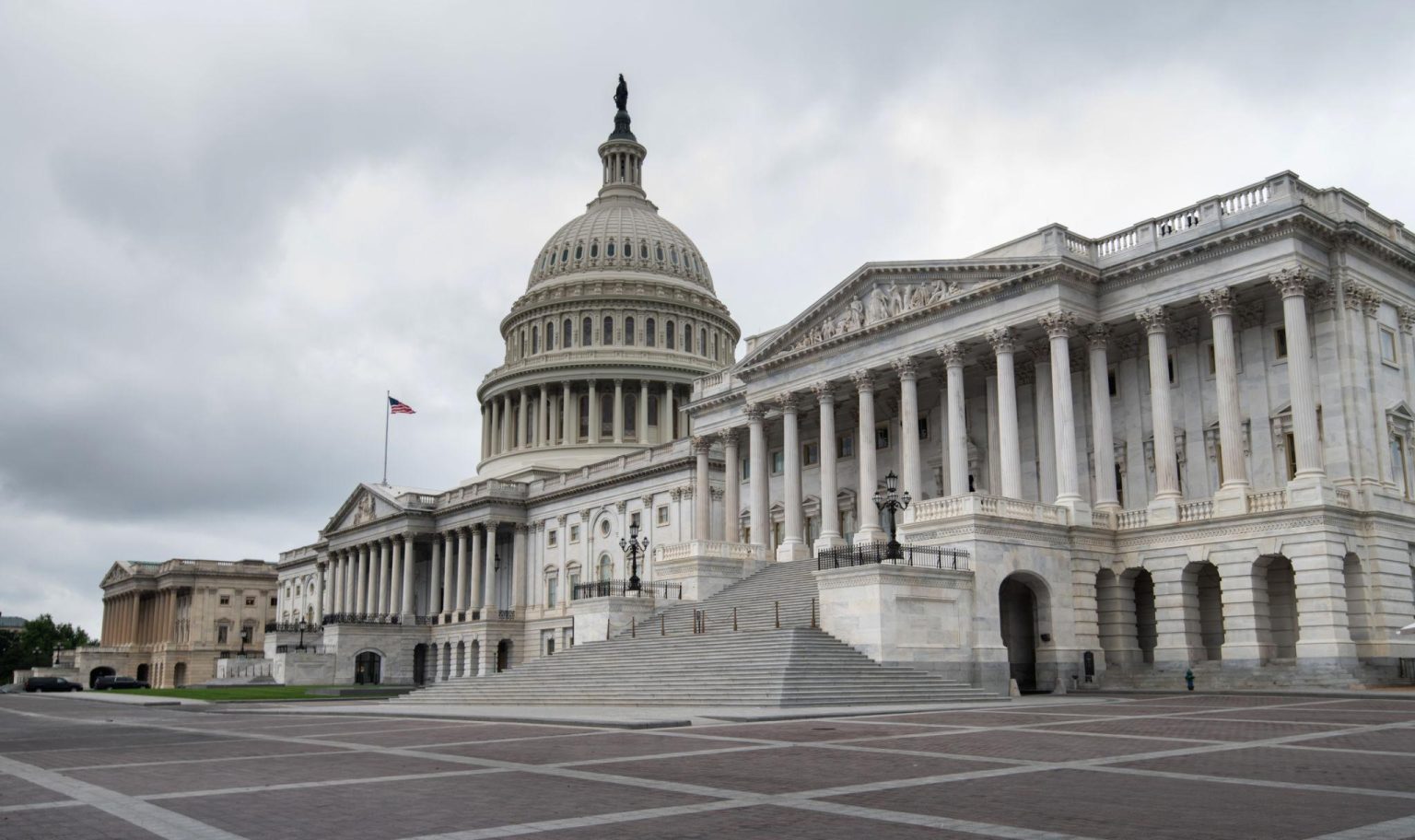 Large crowd attending Washington political events at the National Mall in 2026