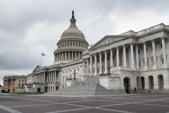 Large crowd attending Washington political events at the National Mall in 2026