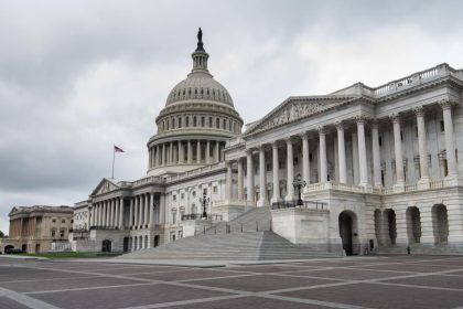 Large crowd attending Washington political events at the National Mall in 2026