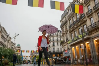 Uccle, Belgium Summer 2024 Weather