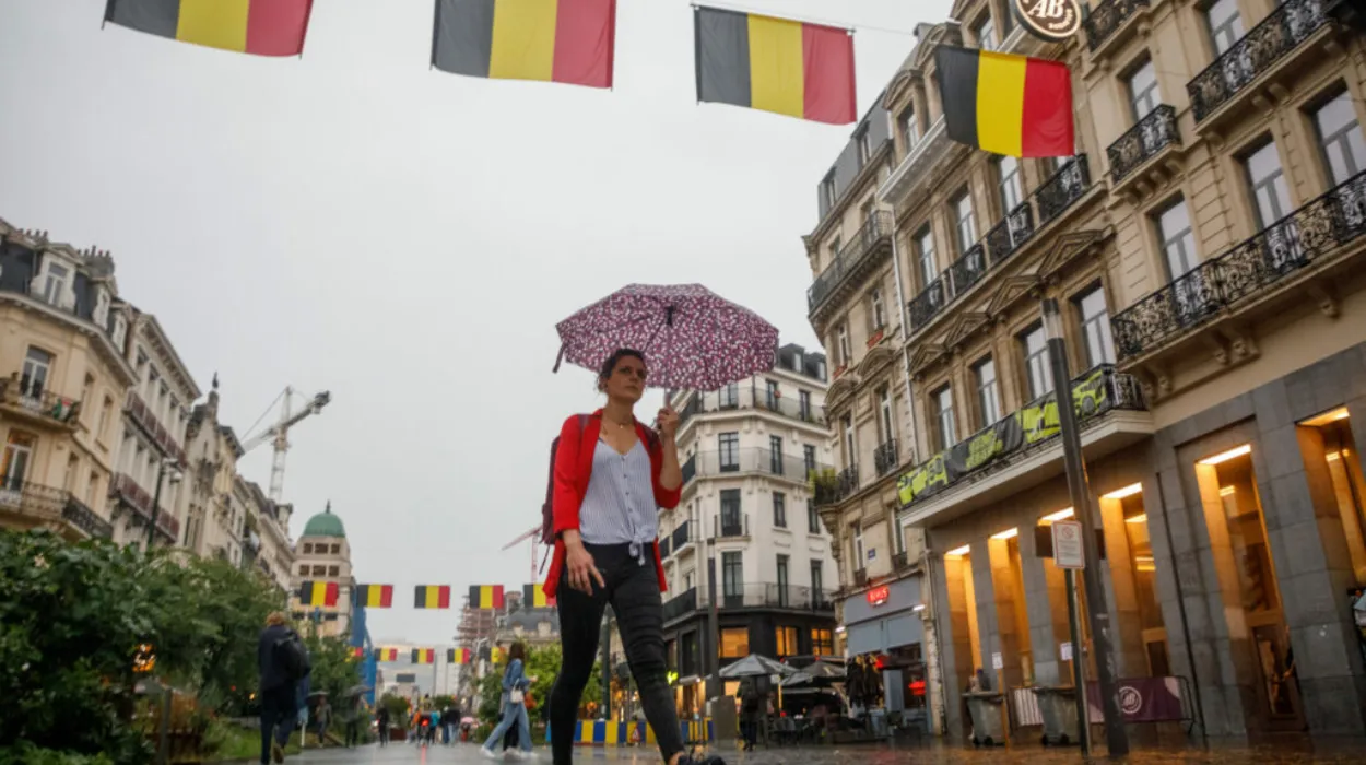 Uccle, Belgium Summer 2024 Weather