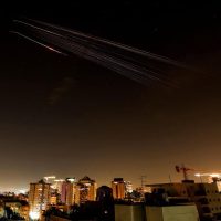 air defense intercepts Middle East drone attacks in Gulf region