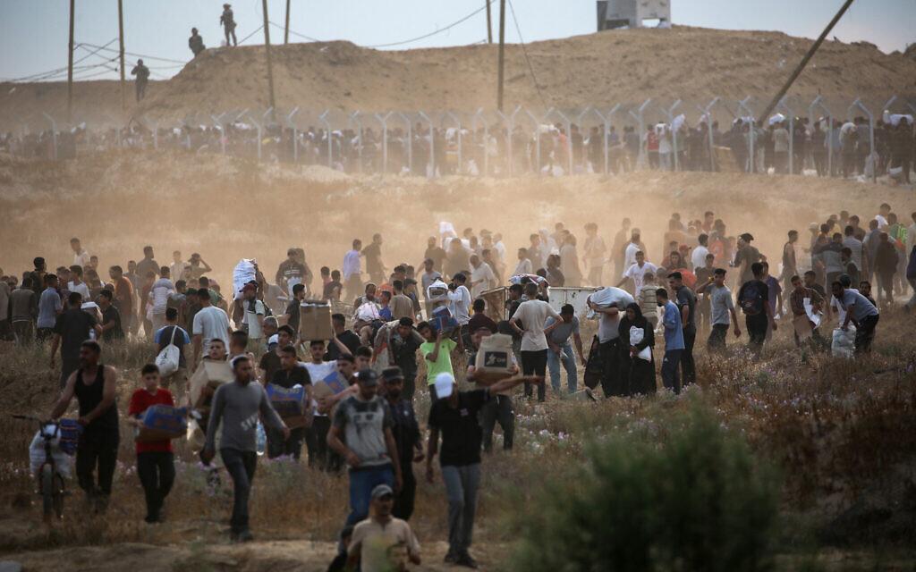 Officials discussing Gaza reconstruction plan during US-Israel diplomatic talks in Jerusalem 2026