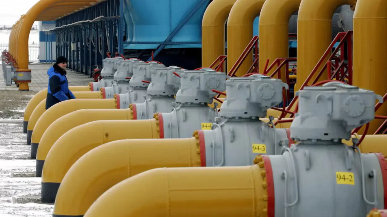 Ukraine ends Russian gas transit to Europe on New Year