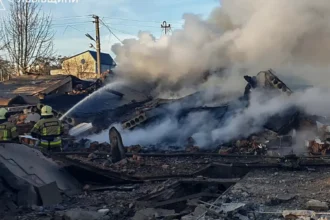 Ukraine hit by nationwide power cuts after Russian strikes