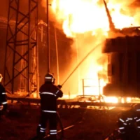 Ukraine hits major power and heat station in Moscow region