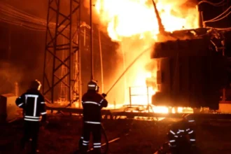 Ukraine hits major power and heat station in Moscow region