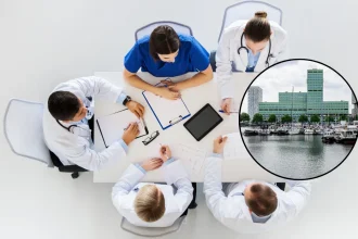 Ukrainian Doctors Train in Antwerp for Belgian-Backed Kyiv Burn Centre