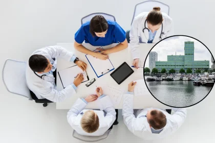 Ukrainian Doctors Train in Antwerp for Belgian-Backed Kyiv Burn Centre