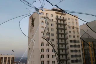 Ukrainian air force says it downed Russian ballistic missile