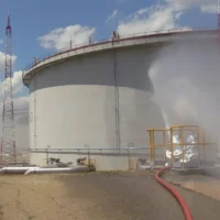 Ukrainian drone attack halts key oil station in Russia