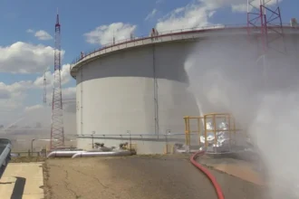 Ukrainian drone attack halts key oil station in Russia