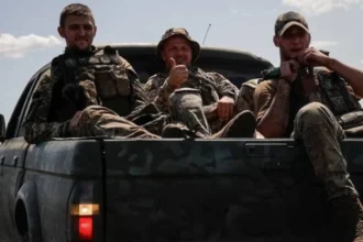 Ukrainian forces reclaim Bezsalivka village in Sumy region