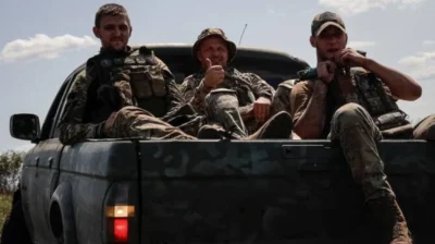 Ukrainian forces reclaim Bezsalivka village in Sumy region