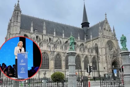 Uljan Sharka on Europa AI Model Progress in Brussels 2026