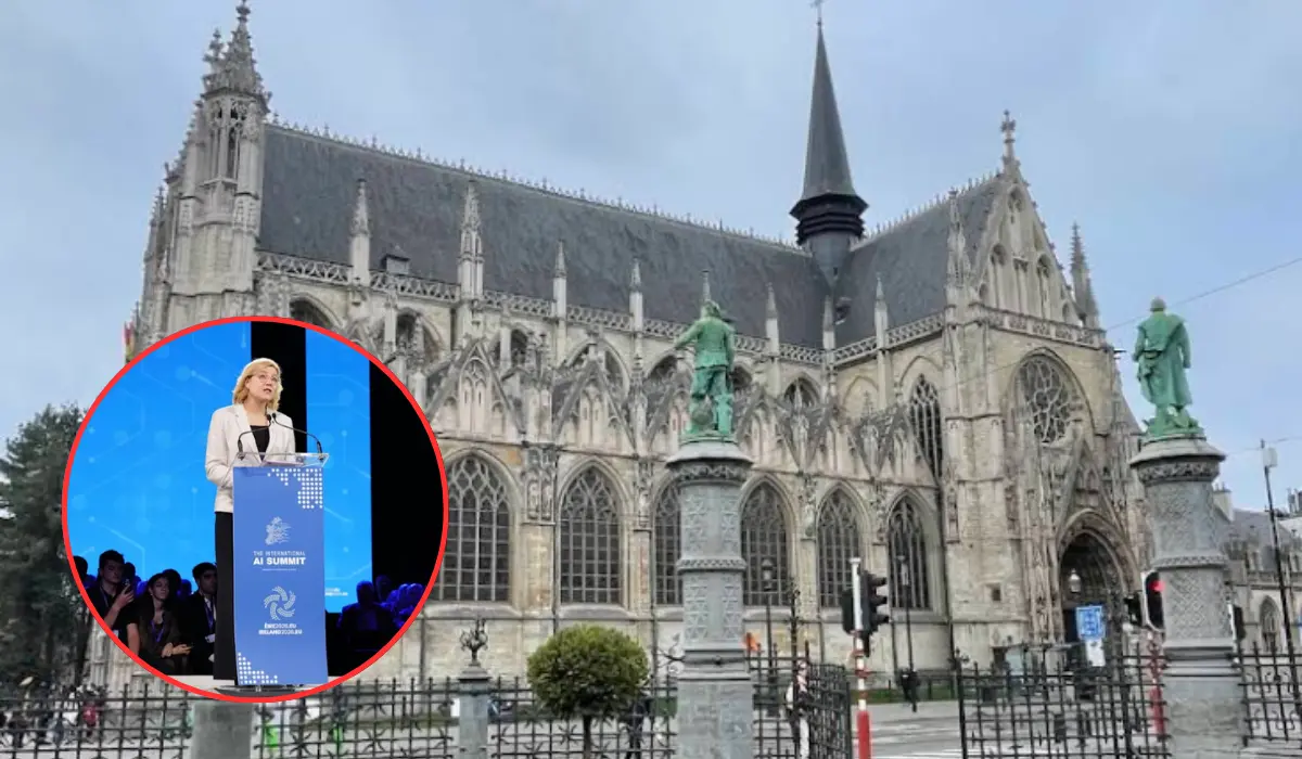 Uljan Sharka on Europa AI Model Progress in Brussels 2026