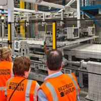 Unilin’s €30M AI-powered flooring line opens in Wielsbeke