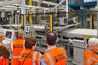 Unilin’s €30M AI-powered flooring line opens in Wielsbeke