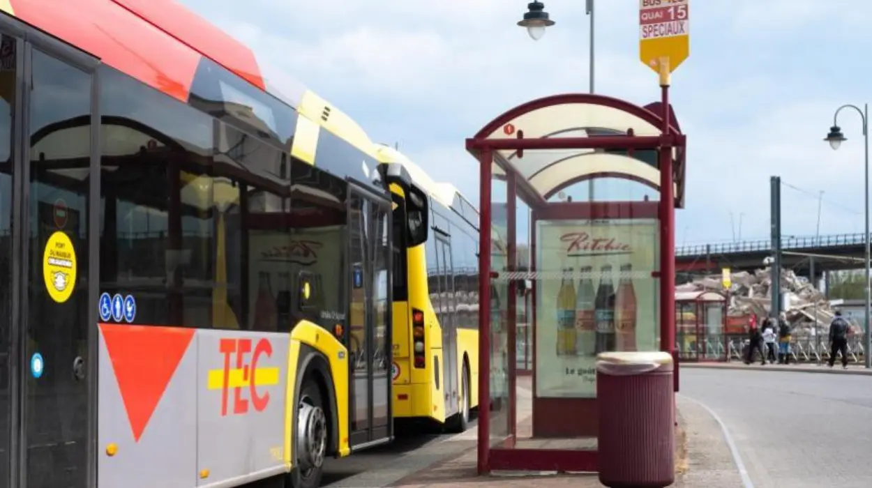 Union TEC Strike in Wallonia to Impact Public Transport and Services on Dec. 18