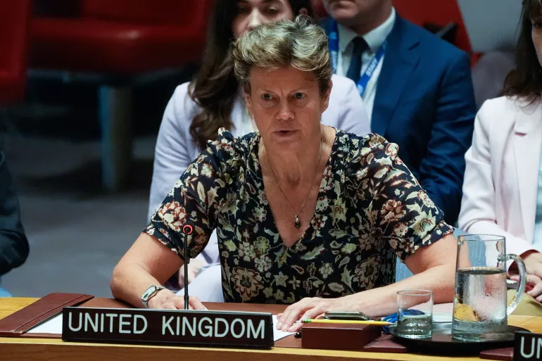 United Nations Barbara Woodward
