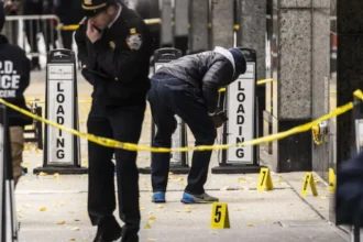 UnitedHealthcare CEO Brian Thompson fatally shot in Manhattan