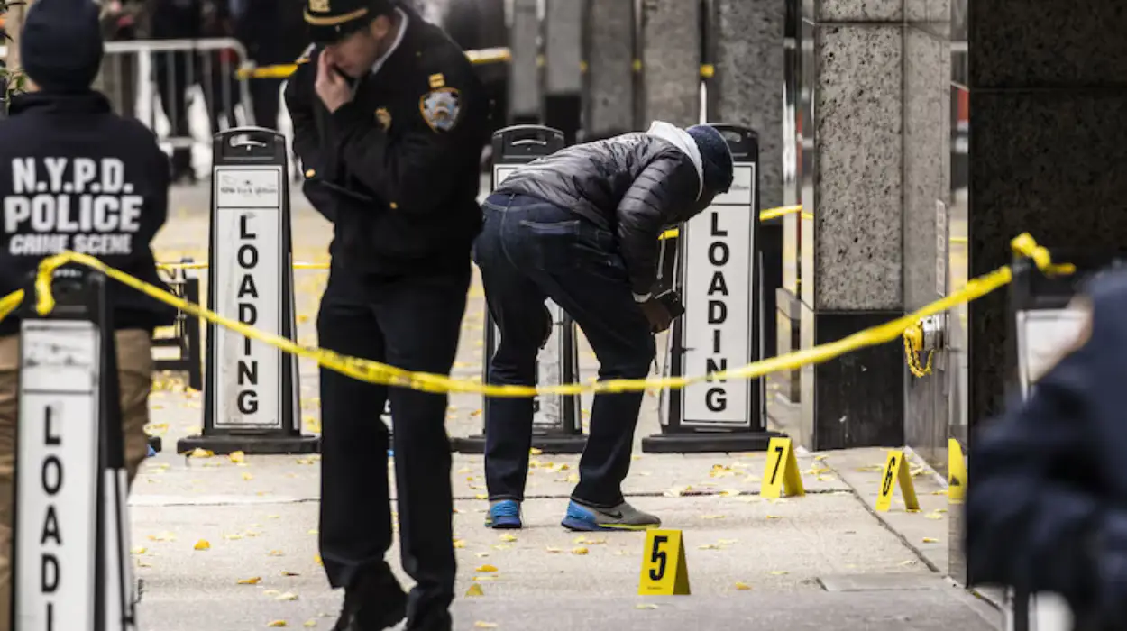 UnitedHealthcare CEO Brian Thompson fatally shot in Manhattan