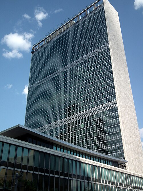 Right to Development meeting at United Nations headquarters in New York