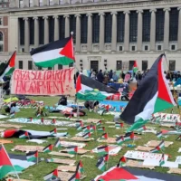 University of Ghent Campus Occupied by Pro-Palestine and Climate Activists