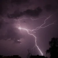 Unsettled weather with thunderstorm chances