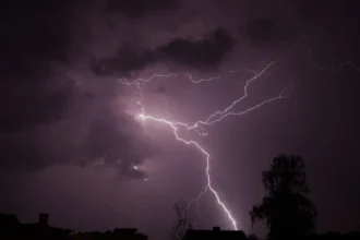 Unsettled weather with thunderstorm chances