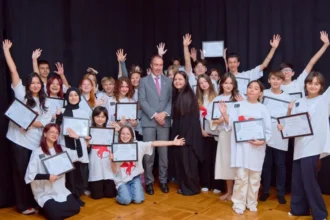 EU film camp offers free education to Uzbek children