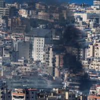 Israel military warning Beirut alerts residents in southern districts of Lebanon capital
