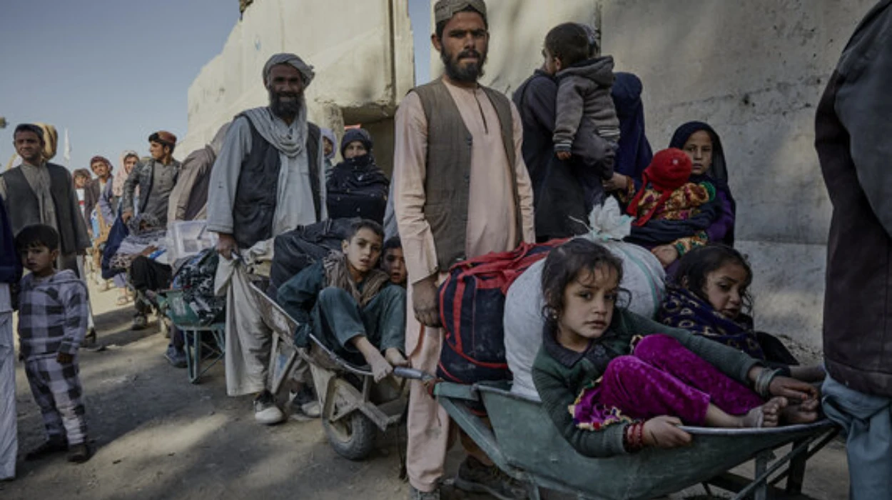 Urgent Appeal for International and Islamic Community Intervention Regarding the Plight of Afghan Refugees