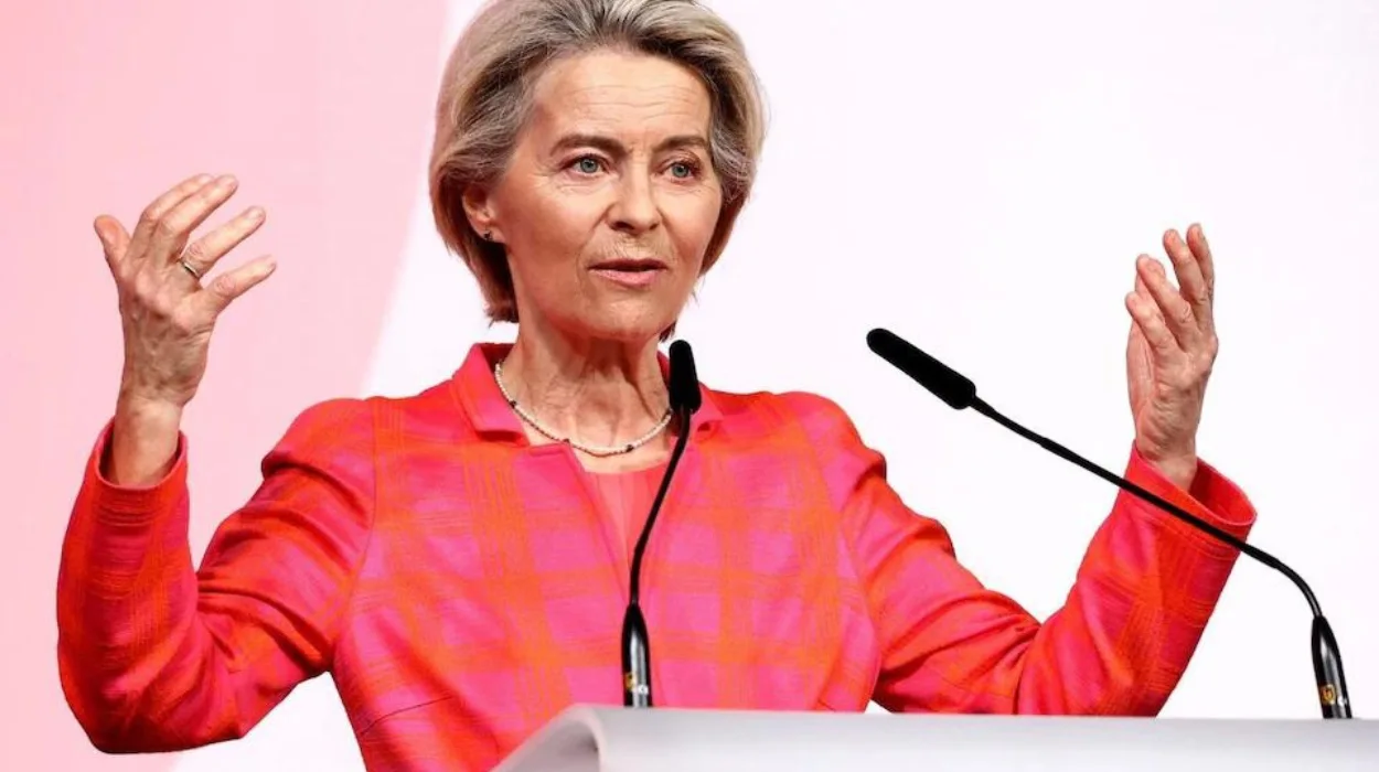 Ursula Von der Leyen pressures EU states for gender-balanced commission