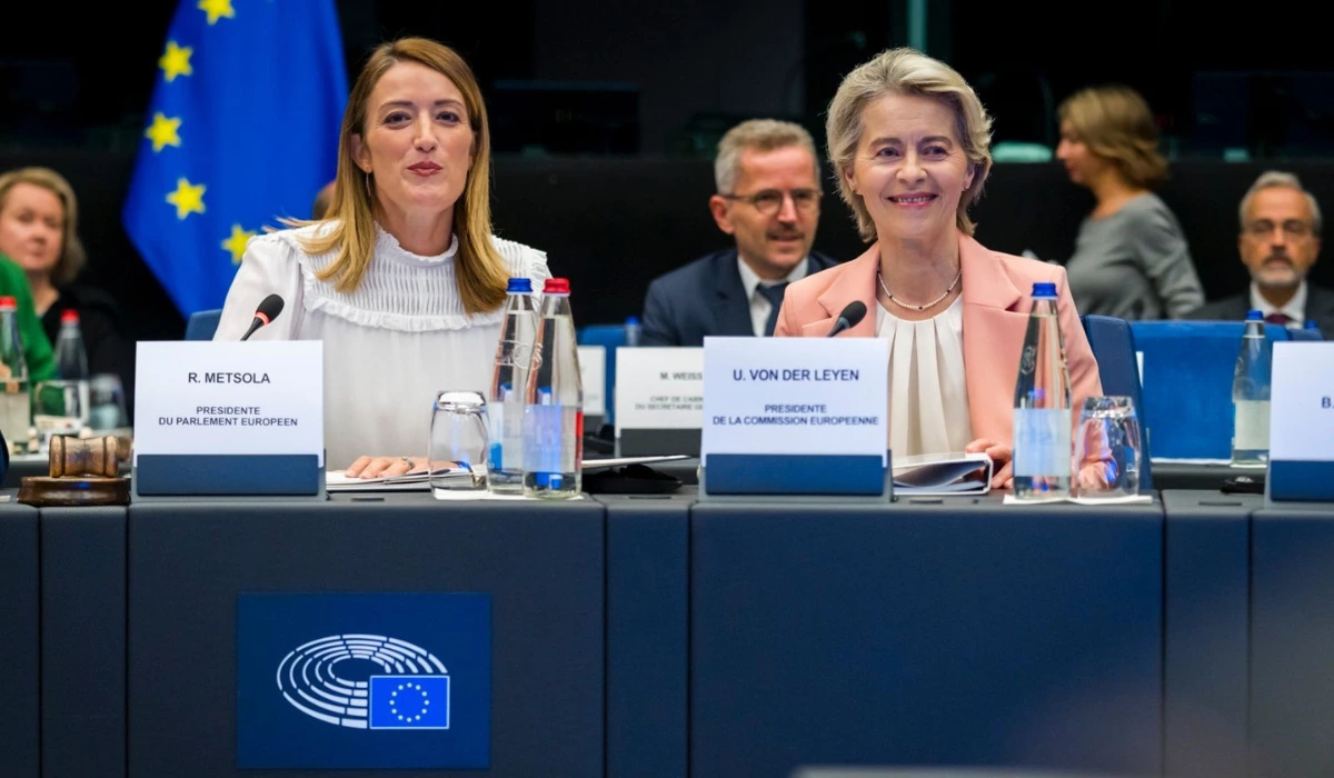 Ursula von der Leyen and