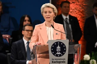 Ursula von der Leyen rewarded for unification of EU
