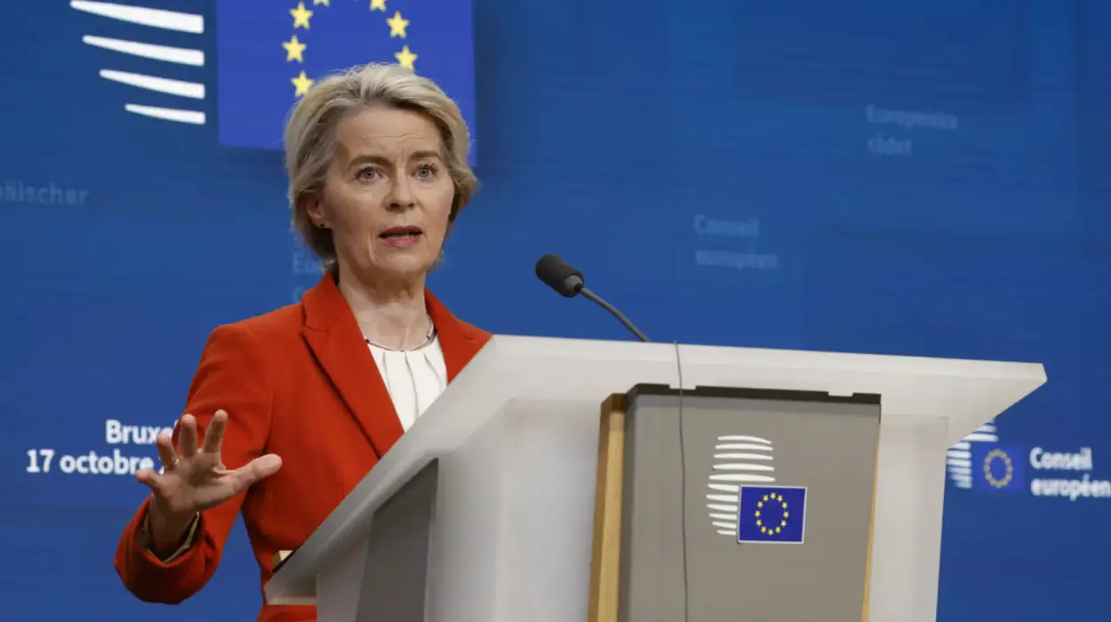 Ursula von der Leyen visits Kosovo to discuss EU path