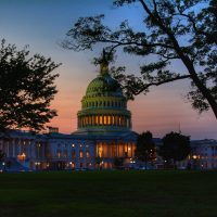 Democratic lawmakers blocked attempt to curb Trump war powers