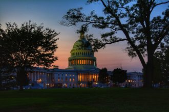 Democratic lawmakers blocked attempt to curb Trump war powers