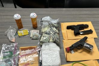 Law enforcement teams involved in China US cooperation anti-drug operation