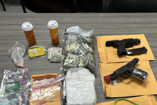 Law enforcement teams involved in China US cooperation anti-drug operation