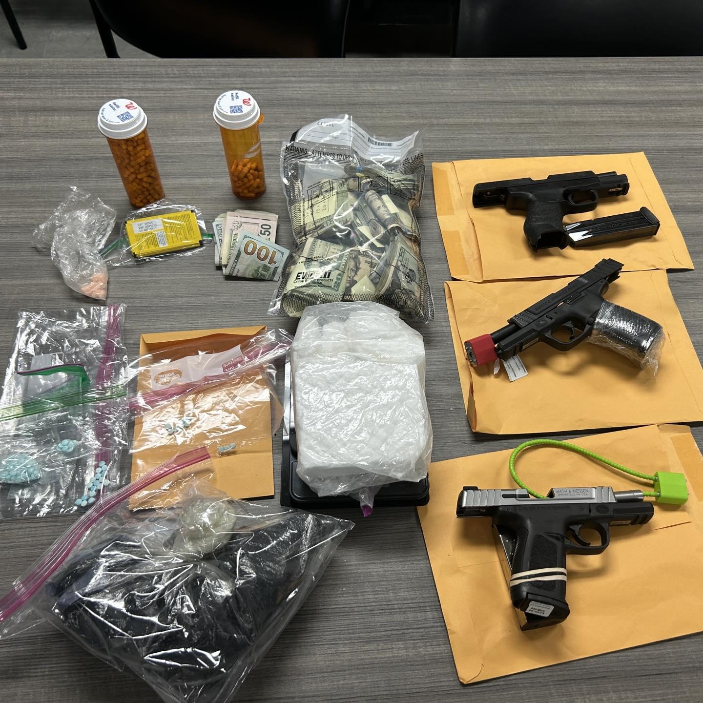 Law enforcement teams involved in China US cooperation anti-drug operation