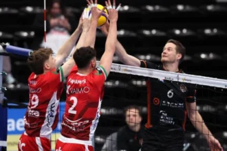 VC Greenyard Maaseik defeats Caruur 0-3 in Ghent