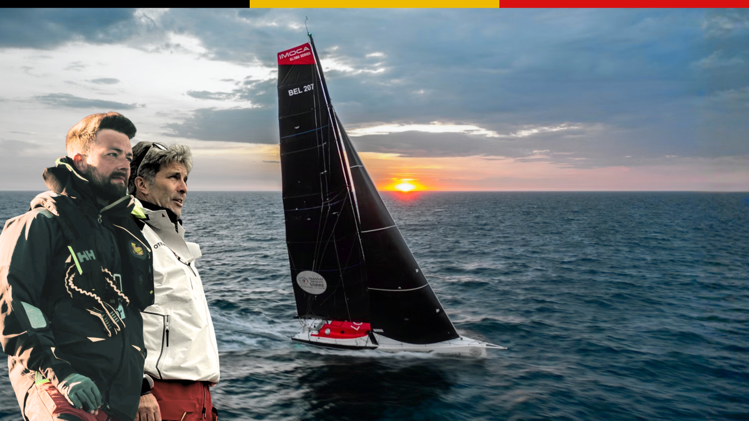 Belgian sailors launch campaign to compete in the 2028 Vendée Globe