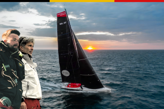 Belgian sailors launch campaign to compete in the 2028 Vendée Globe