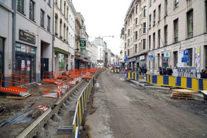 Ixelles parking permits introduced for residents affected by roadworks